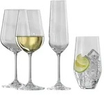 BOHEMIA Kelchglas-Set 24-teilig , Ma&szlig;e (cm): B: 35,5 H: 47