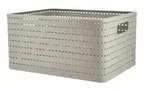 Rotho Aufbewahrungsbox COUNTRY , beige , Kunststoff , Ma&szlig;e (cm): B: 27,8 H: 19,1