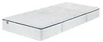 IRISETTE Taschenfederkernmatratze , wei&szlig; , Ma&szlig;e (cm): B: 100 H: 22