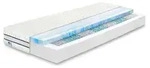 IRISETTE Tonnentaschenfederkernmatratze Gel-active&reg; TTFK , wei&szlig; , Ma&szlig;e (cm): B: