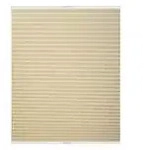 Lichtblick Plissee Klemmfix verspannt , beige , Synthetische Materialien , Ma&szlig;e