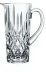 Nachtmann Krug Noblesse , transparent/klar , Glas , Ma&szlig;e (cm): B: 16,4 H: 24,3 T: