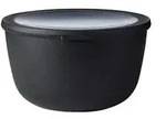 Mepal Multisch&uuml;ssel Cirqula , schwarz , Kunststoff , Ma&szlig;e (cm): B: 22,5 H: 12,9