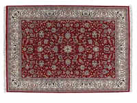 THEKO Orientteppich Benares , rot , Wolle , Maße (cm): B: 40 H: 1,2
