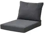 GO-DE Palettenkissen Palette , grau