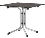 Sieger Klapptisch Vivodur&reg; , grau , Ma&szlig;e (cm): B: 80 H: 73