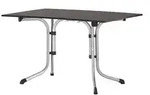 Sieger Klapptisch Vivodur&reg; , grau , Ma&szlig;e (cm): B: 80 H: 73