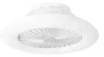 Deckenventilator titanfarben/ Sternenhimmeleffekt , silber , Ma&szlig;e (cm): H: 16,8 