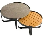 Zebra 2er-Tischset Fly , grau