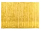 Tom Tailor Kurzflorteppich Shine , gold , Viskose , Ma&szlig;e (cm): B: 190