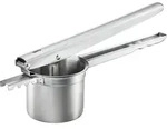 Gefu Kartoffel- Saft- und Sp&auml;tzlepresse PRENSO , silber , Edelstahl