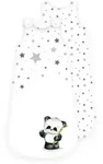 Herding Schlafsack Panda , mehrfarbig , 100% Baumwolle , Ma&szlig;e (cm): B: 90 H: 1