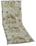 GO-DE Auflage Sommerfugl , beige , Ma&szlig;e (cm): B: 60 H: 6