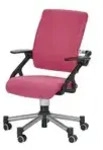 PAIDI Kinder- und Jugenddrehstuhl Tio &brvbar; rosa/pink &brvbar; Ma&szlig;e (cm): B: 58 H: 97 T: 54.0