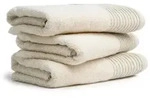 M&ouml;ve Duschtuch , creme , Ma&szlig;e (cm): B: 80 H: 1