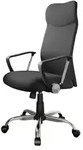 B&uuml;rostuhl , schwarz , Ma&szlig;e (cm): B: 64 H: 120