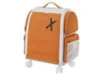 Sitness X Rollcontainer Sitness X Container , orange , Maße (cm): B: 50 H:...