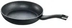 Berndes Schmorpfanne Enduro Balance Induction , schwarz , Aluminium &Oslash;: 28