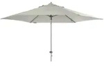 doppler Sonnenschirm Expert Auto Tilt , grau , Ma&szlig;e (cm): H: 251 &Oslash;: 320