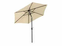 Schneider Schirme Sonnenschirm Bilbao , creme , Maße (cm): H: 228 Ø: 220