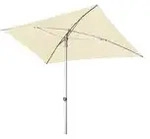 doppler Sonnenschirm ACT Neo 225x120 , creme , Ma&szlig;e (cm): B: 120 H: 244