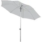 doppler Sonnenschirm Act 200 Neo , grau , Ma&szlig;e (cm): H: 217 &Oslash;: 200