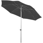 doppler Sonnenschirm Act 200 Neo , grau , Ma&szlig;e (cm): H: 217 &Oslash;: 200