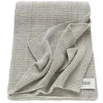 Esprit Wohndecke , grau , 100% Baumwolle , Ma&szlig;e (cm): B: 130