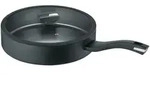 Berndes Schmorpfanne mit Deckel 24cm b.green , schwarz , Aluminium &Oslash;: 24