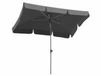 Schneider Schirme Sonnenschirm Locarno , grau , Maße (cm): B: 180 H: 240 T: 120