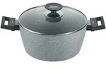 Berndes Kochtopf Alu Induction Special Edition , grau , Aluminium &Oslash;: 24