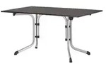 Sieger Klapptisch Vivodur&reg; , grau , Ma&szlig;e (cm): B: 90 H: 73