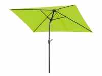 Schneider Schirme Sonnenschirm Bilbao , grün , Maße (cm): B: 210 H: 228 T: 130