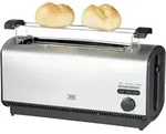 KHG Langschlitztoaster TO-1301LSS , schwarz , Metall,Kunststoff , Ma&szlig;e (cm):...