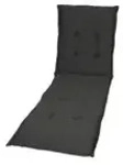 GO-DE Gartenm&ouml;bel-Auflage London 1 , grau , Ma&szlig;e (cm): B: 60 H: 7