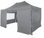 Siena Garden Faltpavillon Allrounder , grau , Ma&szlig;e (cm): B: 450 H: 325