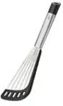 Gefu Pfannenwender PRIMELINE , silber , Edelstahl,Silikon