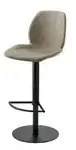 Barhocker MyMarco , braun , Ma&szlig;e (cm): B: 46 T: 50.0