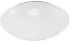 LED-Bad-Deckenleuchte wei&szlig; mit Sternendekor , wei&szlig; , Ma&szlig;e (cm): H: 9 &Oslash;: 29