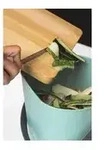 Rotho M&uuml;llsystem Albula , gr&uuml;n , Kunststoff , Ma&szlig;e (cm): B: 23,5 H: 20,8 T:...