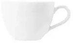 Seltmann Weiden Kaffeetasse Beat , wei&szlig; , Porzellan