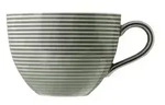 Seltmann Weiden Kaffeetasse Beat , grau , Porzellan