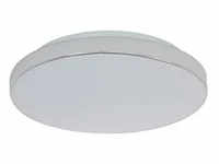 LED-Bad-Deckenleuchte, weiß , weiß , Maße (cm): H: 6,5 Ø: 28.5