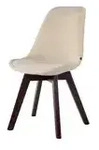 Esszimmerstuhl Borneo , creme , Ma&szlig;e (cm): B: 48 H: 84
