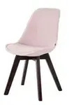 Esszimmerstuhl Borneo , rosa/pink , Ma&szlig;e (cm): B: 48 H: 84