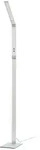 Fischer-Honsel LED-Stehleuchte Alufarben mit Dimmer , Ma&szlig;e (cm): B: 17 H: 133