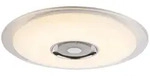 Globo Lighting Deckenleuchte , wei&szlig; , Ma&szlig;e (cm): H: 6,1 &Oslash;: 60