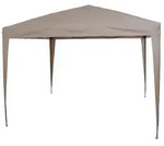 Siena Garden Faltpavillon Starter , beige , Ma&szlig;e (cm): B: 300 H: 255 T: 300.0