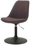 Drehstuhl drehbar Maverick , braun , Ma&szlig;e (cm): B: 48 H: 76