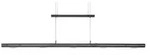 Trio LED-Pendelleuchte schwarz-matt , schwarz , Ma&szlig;e (cm): B: 100 H: 160 T:...